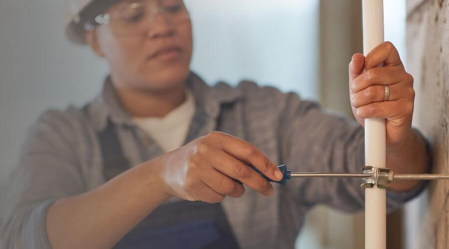 Expert burst pipe repair services in Townsville, NC